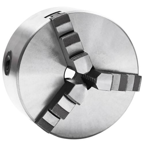 vidaXL 3-Backen-Drehfutter Selbstzentrierend 125 mm Stahl K11 125