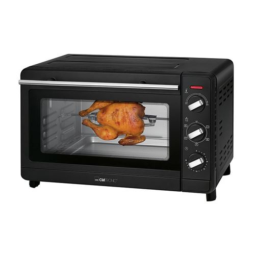 Mini-four Clatronic MBG 3728 263901 fonction chaleur tournante 30 l