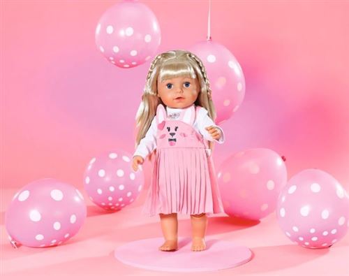 Robe bébé - BABY born - rose