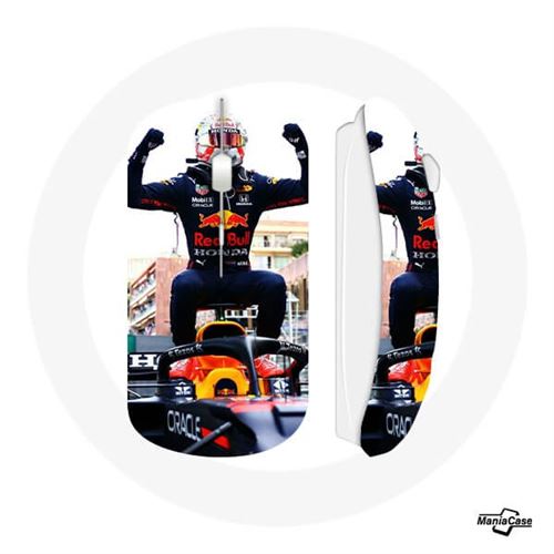 Souris sans fil Verstappen Formule 1 Noir Maniacase