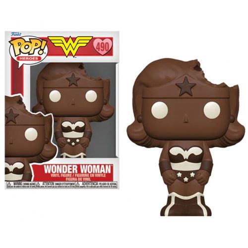 Non Communiqué Figurine Funko Pop! - Dc Comics - Wonder Woman (Val Choc)