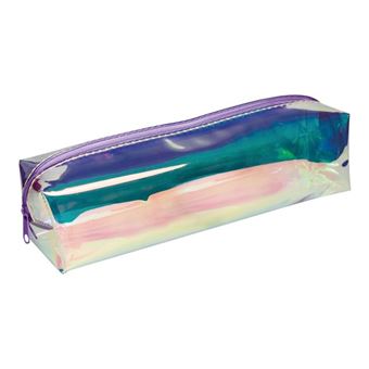 ONLINE - Trousse - plastique - vert, transparent - Étincelle - 1