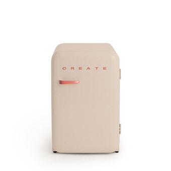 FRIDGE RETRO 107L - Réfrigérateur rétro - Sable - 1