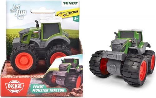 Tractor monster Farm 9 cm