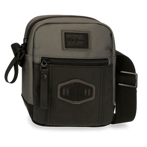 Sacoche homme PEPE JEANS Village PM - gris 8016