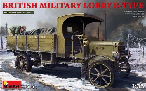 Mini Art - Maquette British Military Lorry B-type - Échelle 1:35 - Image 2
