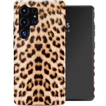 Selencia Coque arrière Vivid pour Samsung Galaxy S25 Ultra - Wild Leo - 1