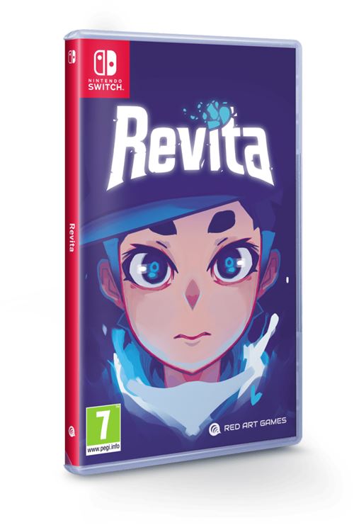 REVITA SWITCH EURO NEW (GAME IN ENGLISH/FRANCAIS/DE/ES) (RED ART GAMES) - Image 3
