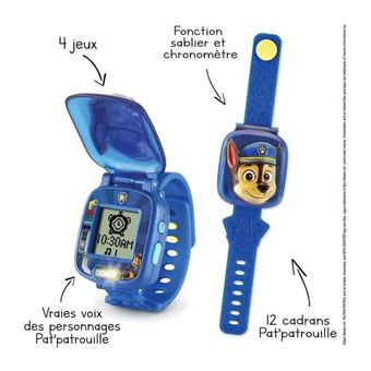 Montre Vtech Pat Patrouille jeu interactive de Chase