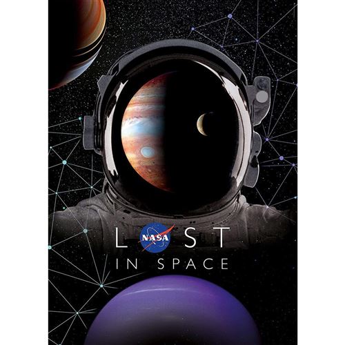 Puzzle 1000 Pièces Clementoni - Perdus Dans L'Espace
