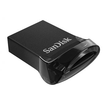 SanDisk 128 Go Ultra Fit USB 3.2, Clé USB, des vitesses allant jusqu'à 400 Mb/s - 1