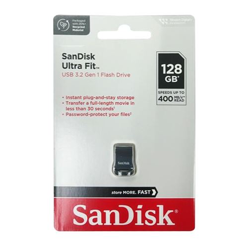 Clé usb sandisk Ultra Fit 3.1 64 Go;SDCZ430-064G-G46