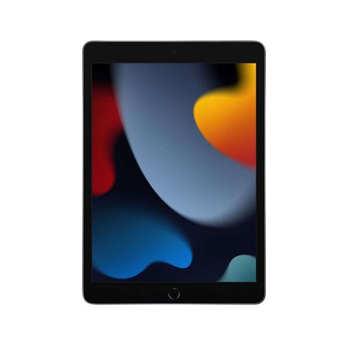 Apple IPad - tablette ipad os. ecran 9 pouces (22.9 cm). WiFi Bluetooth 4.2 RAM 3 Go stockage 64 Go camera principale 12 mpx A13 Bionic - gris