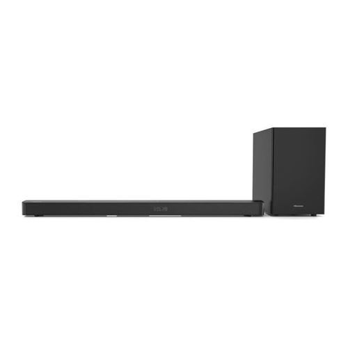 Hisense HS212F - Système de barre audio - Canal 2.1 - sans fil - Bluetooth - 120 Watt (Totale)