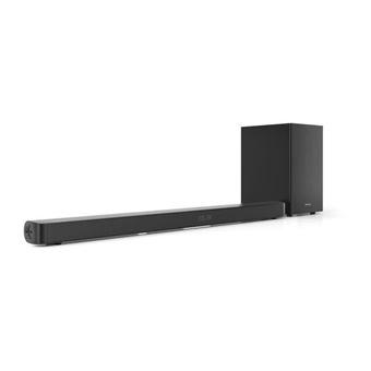 Barre de son Hisense HS212F avec caisson de basse sans fil Bluetooth Noir