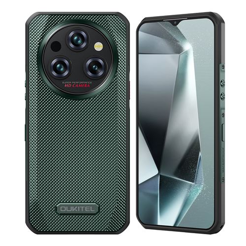 Smartphone Oukitel WP35 Vert : 6.6
