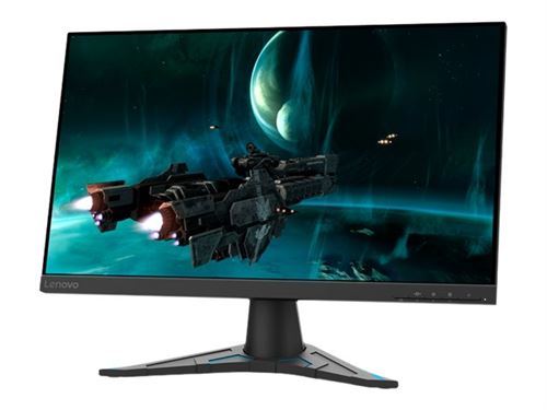Lenovo Noir Ecran Pc Gaming Led G24e-20 - 100 Hz 1 Ms 24" Corbeau - Image 5