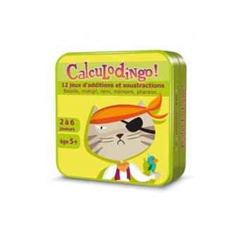 CalculoDingo - jeu de numération, additions et soustractions