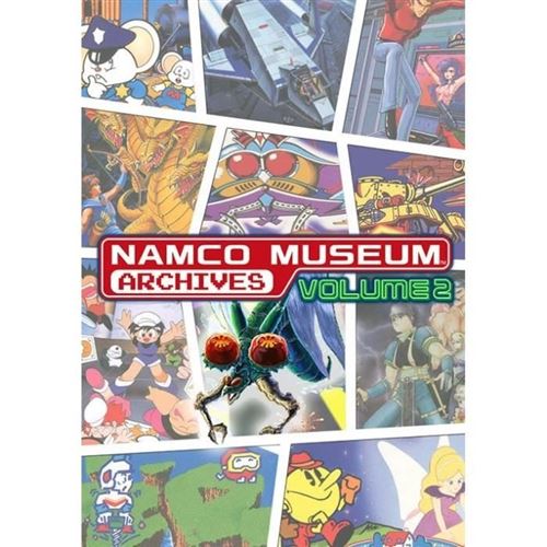 Namco Museum Archives Volume 2 Nintendo Switch - FR