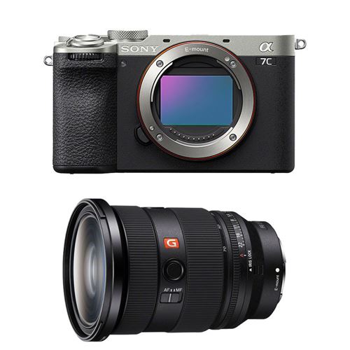 Sony Alpha 7C Ii Silver + Fe 24-70 F/2.8 Gm Ii - Neuf - Image 2