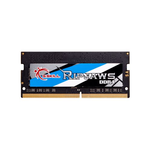 Mémoire RAM G.Skill Ripjaws F4-3200C22S-8GRS 8Go DDR4 3200MHz SO-DIMM CL22 Noir