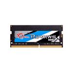 Mémoire RAM G.Skill Ripjaws F4-3200C22S-8GRS 8Go DDR4 3200MHz SO-DIMM CL22 Noir