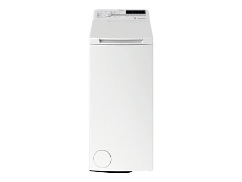 Whirlpool Tdlr 62667 Fr - Machine À Laver - Largeur : 40 Cm - Profondeur : 60 Cm - Hauteur : 90 Cm - Chargement Par Le Dessus - 42 Litres - 6 Kg - 1200 Tours/Min - Blanc