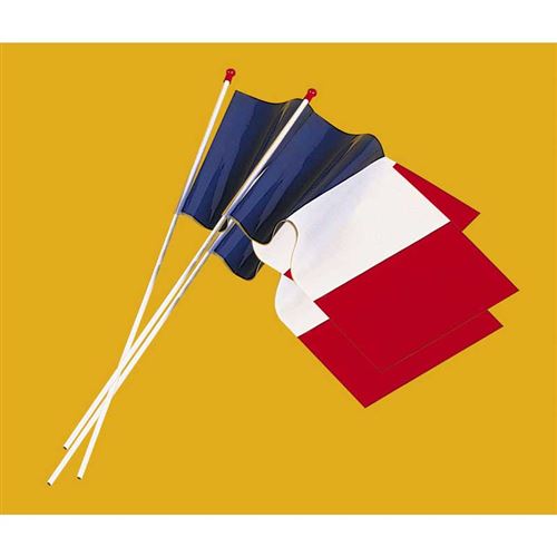Drapeau bleu blanc rouge 10x15cm