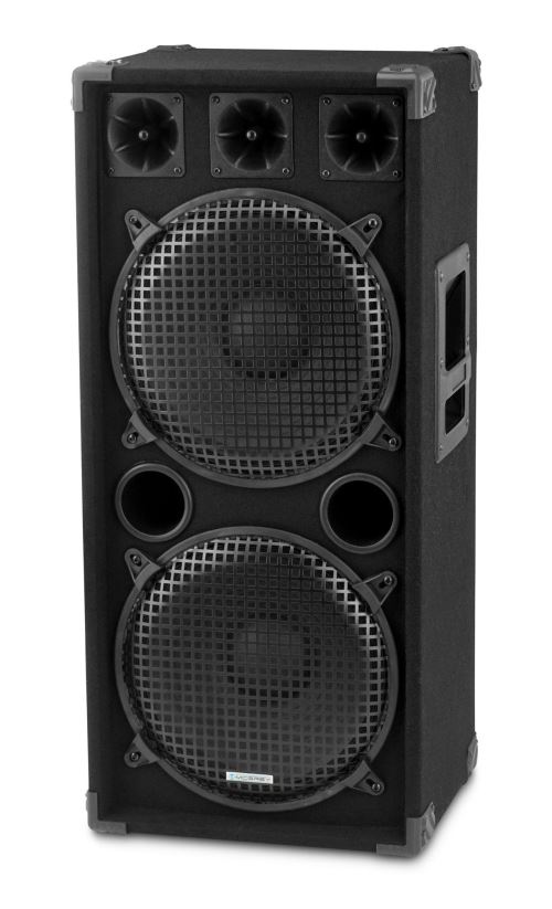 McGrey DJ-2222 Enceintes de Basement Party/DJ 1000W