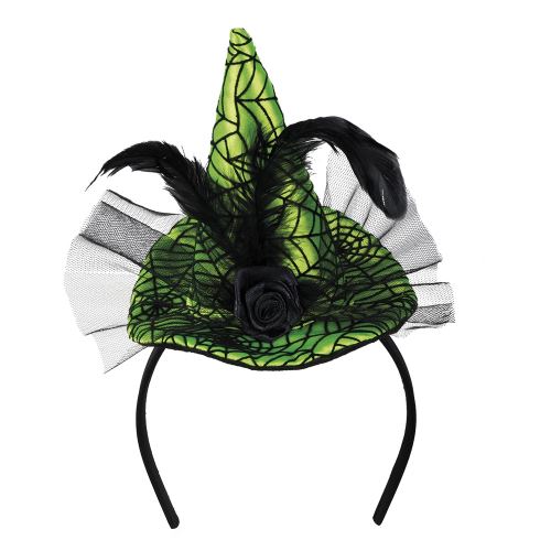 Boland chapeau sorcière dames noir/vert