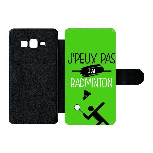 Etui samsung galaxy grand core prime 5306 j peux pas j ai badminton 11