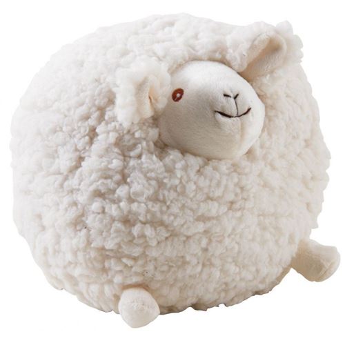 Aubry Gaspard - Mouton en laine blanc Shaggy Moyen modèle