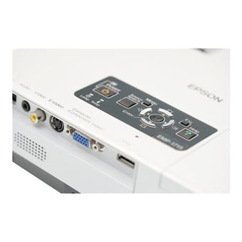 EPSON エプソンEMP-1715 LCD プロジェクター ホワイト Epson Europe EMP-1715 3LCD Projector Specs