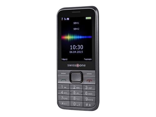 Swisstone SC 560 - Téléphone mobile - double SIM - microSD slot - GSM - 1,3 MP
