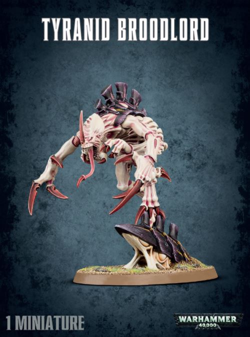Games Workshop Warhammer 40K - Tyranids Broodlord