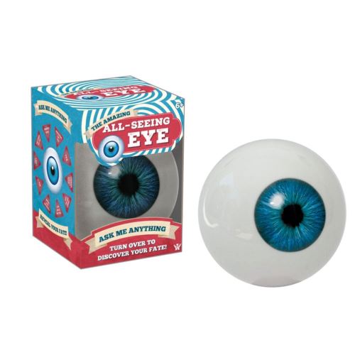 La boule mystique étonnante de tous les yeux