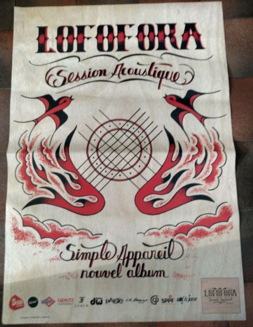 Lofofora - Session Acoustique - AFFICHE