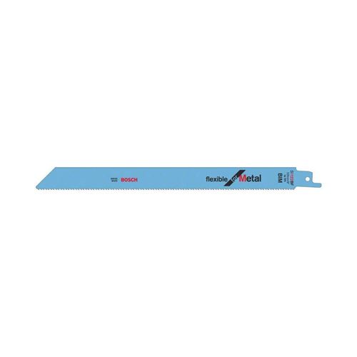 Lame De Scie Sauteuse S 1122 Bf, Flexible For Metal, Lot De 100 Bosch Accessories 2608656032 100 PC(S)