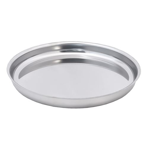 Plateau fruit de mer inox 36 cm - Roger Orfèvre - Argent - Inox