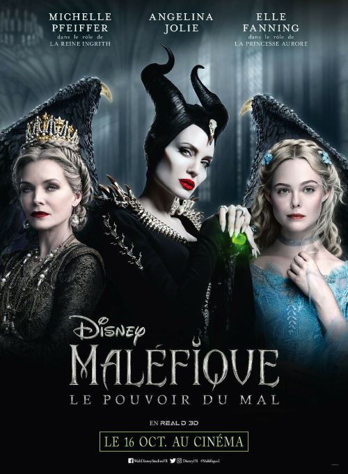 Maléfique - Le pouvoir du mal - AFFICHE CINEMA ORIGINALE