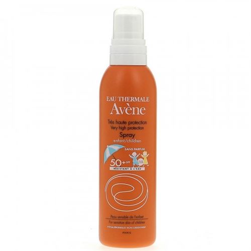 Spray enfant très haute protection SPF 50+ 200 ml