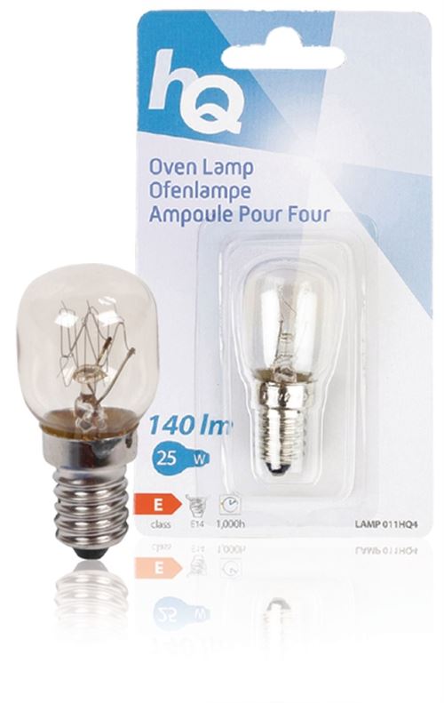 HQ O11HQ4 Lampe de four E14 25W