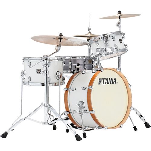 Tama Superstar Classic Neo-Mod White Smoke batterie 3 pièces