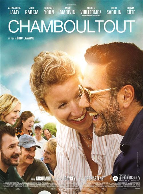 Chamboultout - 2019 - Alexandra Lamy, José Garcia - AFFICHE
