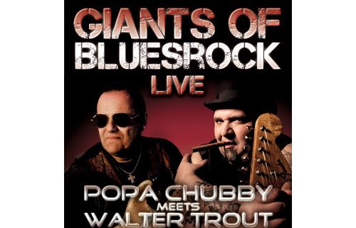 Popa Chubby - Meets Walter Trout 2011 - 82x120cm - Affiche État correct - N/A reconditionné disponible sur Fnac