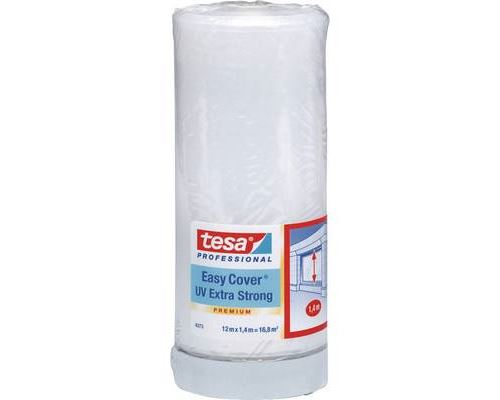 8 x Tesa Malerkrepp Easy Cover 4373 1400mm x 12m lichtdurchlässig