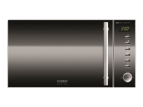 CASO Design MG20 Ceramic menu - Magnetron met grill - 20 liter - 800 W
