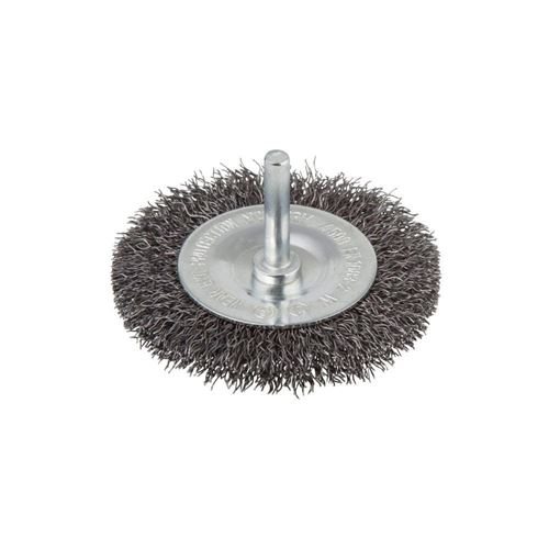 Wolfcraft 8470000 Brosse mtal circulaire T6 en vrac Diamtre 75 mm