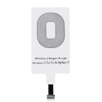 Generic Récepteur de chargeur sans fil Portable, pour iPhone 5 6 7