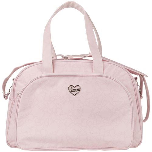 Sac À Langer + Matelas À Langer Biscuit Rose Tuc Tuc Colección Love Rose